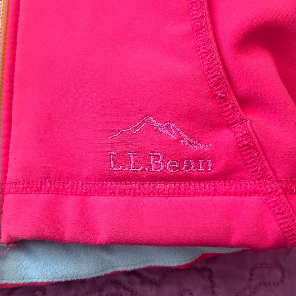 Fair Condition LL Bean Fall/Spring Weight Jacket Girls Sz Small (4) - Picture 12 of 12